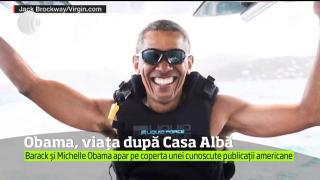 Barack şi Michelle Obama, îndrăgostiţi de lucruri simple! Cum li s-a schimbat viaţa, după opt ani la Casa Albă (VIDEO)