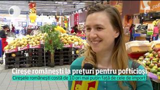 După ce ne-am minunat de preţul cireşelor de import, iată că apar pe piaţă CIREŞELE ROMÂNEŞTI! Cât va costa un kilogram