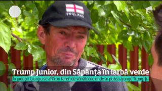 TRUMP JUNIOR vrea să viziteze Cimitirul de la Săpânţa!