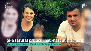 Povestea DRAMATICĂ a Ştefaniei, o mamă din Arad, şi-a ţinut pruncul nou-născut în braţe şi apoi s-a stins!