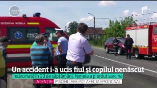 FAMILIE DISTRUSĂ într-o clipă! Un tată şi băieţelul lui de nici doi ani AU MURIT, iar mama a pierdut şi copilul din pântece