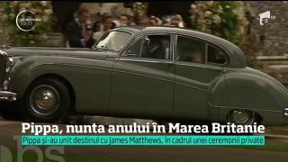 Pippa, nunta anului în Marea Britanie! Sora ducesei ducesei de Cambridge şi-a unit destinul cu alesul inimii ei