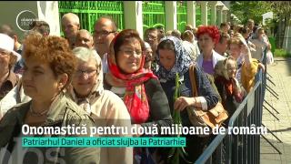 Creștinii ortodocși și catolici îi sărbătoresc astăzi pe Sfinții Constantin și Elena! Curtea Patriarhiei a fost neîncăpătoare duminică!