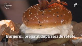 Burgerul și-a făcut loc cu succes în meniul românilor. Care e rețeta pentru cel mai delicios burger