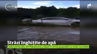 România, lovită de furtuni! Ploile torenţiale, grindina şi descărcările electrice au făcut ravagii în ţară