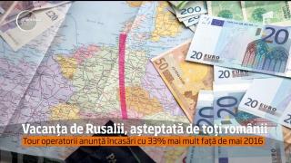 Vacanța de Rusalii creşte semnificativ încasările agenţiilor de turism. Care sunt destinaţiile preferate de români