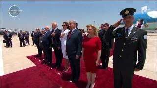 Donald Trump vrea PACE în Orientul Mijlociu. Președintele SUA a ajuns în Israel și urmează să viziteze Teritoriile Palestiniene