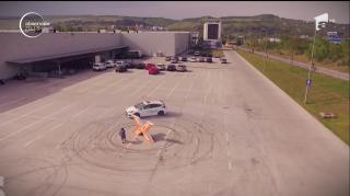 Juniorul minune al automobilismului autohton, provocare pentru jurații X Factor!