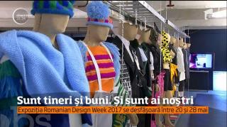 Cei mai buni tineri designeri romani participă la Expoziţia Romanian Design Week 2017