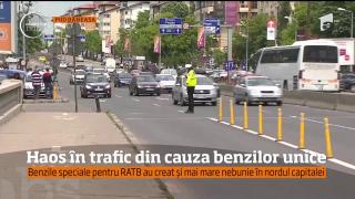Benzile rezervate pentru autobuze pun la grea încercare nervii şoferilor