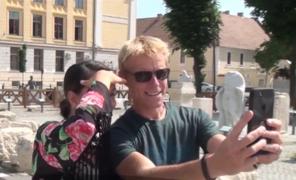 Ben Southall, celebrul blogger, este VRĂJIT DE ROMÂNIA! Britanicul va spune lumii întregi povestea Cetăţii Alba Iulia