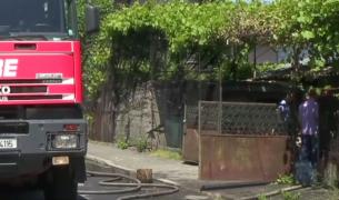 O explozie puternică s-a produs în Capitală