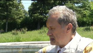 Mircea Oprean, ginerele lui Nicolae Ceaușescu, zâmbește că a scăpat teafăr din atacul din campusul Politehnicii