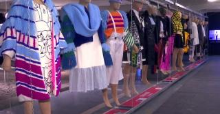 O parcare din Bucureşti a devenit locul de joacă al designerilor români