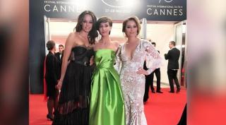 Românii de la Festivalul de la Cannes au păşit pe covorul roşu
