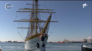 Nava-şcoală Mircea a pornit într-un voiaj de aproape 10.000 de mile marine!