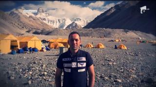 Horia Colibăşanu, românul pentru care Everest nu mai are secrete! Alpinistul a sfidat moartea şi a urcat pe "Acoperişul Lumii"
