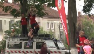 Salvamontişti de grădiniță! Micuţii din Hunedoara au învăţat să salveze vieţi pe munte