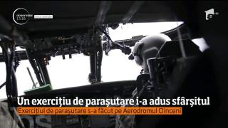 Un exerciţiu militar s-a transformat într-o tragedie! A căzut din cer direct peste o maşină de pompieri, pe aerodromul din Clinceni