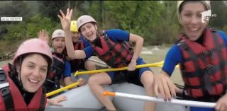 Adrenalină maximă în Turcia! Raftingul este testul suprem de curaj