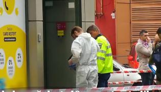 Adevărată vânătoare, în Capitală! Poliţia caută hoţul care a comis un jaf armat la o bancă!
