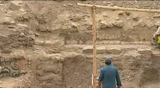 Descoperire inedită în Peru! Cercetătorii au găsit bucăţi dintr-un templu vechi de 3.500 de ani (VIDEO)