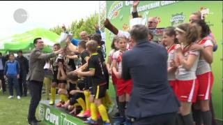 Cei mai talentaţi juniori s-au întrecut la Timişoara, în cel mai mare turneu de fotbal pentru elevi!