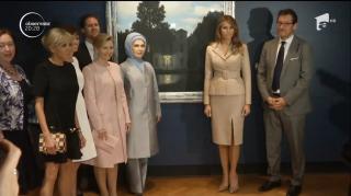 Parada modei la summitul NATO! Primele Doamne ale lumii s-au întrecut în ţinute