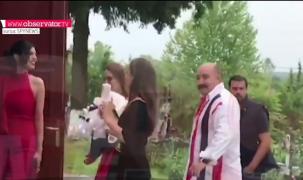 Interlopul Nuţu Cămătaru şi-a botezat fiul. I-a dat numele Cezar