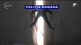 Spiderman de Galaţi lovește din nou! Bărbatul a spart un apartament aflat la etajul 3, căţărându-se pe bloc
