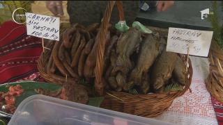 Ospăț cu bunătăți românești în Capitală. Bucureştenii, ademeniți cu delicatese tradiționale