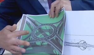 Şoferii nu scapă de blocajele de circulaţie de pe centura de sud a capitalei. Construcţia pasajului de la Domneşti va dura cel puţin trei ani