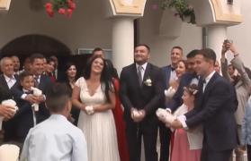 Nuntă "cu greutate"! Boxerul Cristian Ciocan, campionul european la categoria grea, s-a căsătorit!