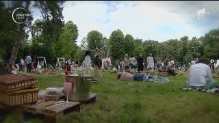 Fițele s-au mutat la iarbă verde. Toată lumea bună din Capitală și-a dat întâlnire la picnic