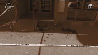 Primele imagini de la incidentul sângeros de la Brăila! Un bărbat a fost înjunghiat în stradă, iar agresorul a fugit