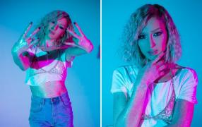 Alina Eremia, coregrafie cu sclipici în noul ei videoclip