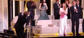 Cea de-a 70-a ediţie a Festivalului de la Cannes a ajuns la final, iar cei mai talentaţi cineaşti au fost chemaţi pe scenă!