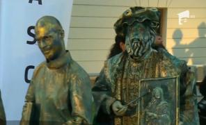 Începe Festivalul Internațional de Statui Vivante - ediția a VII-a