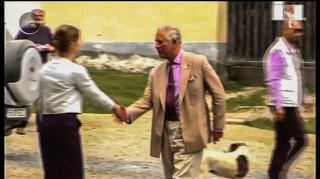 Prinţul Charles a făcut o vizită de suflet la Viscri