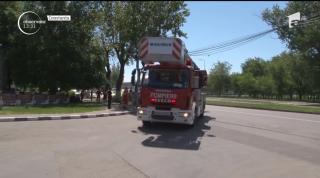 Au fost clipe de PANICĂ într-un HOTEL DIN MAMAIA, după ce mai multe persoane s-au INTOXICAT CU FUM, într-un INCENDIU