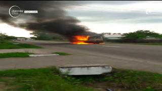 A fost PANICĂ aseară pe Drumul Naţional care face legătura între Piatra Neamţ şi Târgu Neamţ