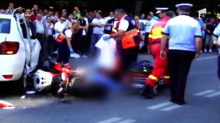 TRAGEDIE! Viteza l-a UCIS pe un MOTOCICLIST de 32 de ani din Bihor, tată a doi copii!