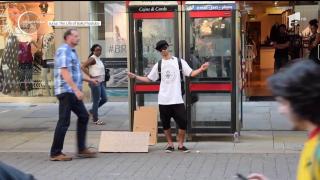 Încrederea nu ţine cont de religie. O dovedeşte un tânăr musulman din Manchester