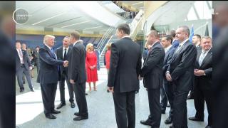 Întâlnire Klaus Iohannis - Donald Trump, la 20 de ani de la lansarea Parteneriatului Strategic dintre România și SUA (VIDEO)