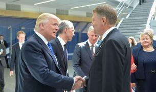 Klaus Iohannis a fost invitat la Casa Albă şi se va întâlni cu Donald Trump în America