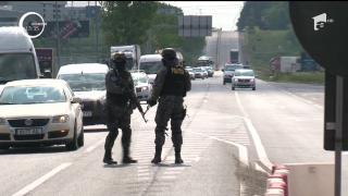 Trupele de elită, în acţiune la Iaşi. Poliţiştii au simulat o intervenţie de prindere a unui evadat