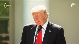 Preşedintele Donald Trump a retras Statele Unite din Acordul de la Paris, legat de reducerea emisiilor poluante