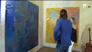 De pe scenă, în galerii de artă! Marian Ionescu de la Direcţia 5 şi-a inaugurat prima expoziţie de pictură
