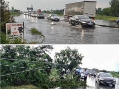 24 de ore de GROAZĂ! Furtuni puternice, grindină, copaci şi stâlpi de electricitate doborâţi în multe judeţe din ţară