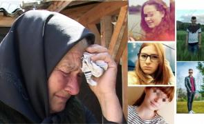 Cei cinci tineri morţi pe calea ferată, la Bistriţa, se duceau la bunica! Femeia e distrusă: Mi-i aduce cum nu vreau!"